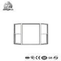 cadre de rail d&#39;extrusion de porte en aluminium pour verre